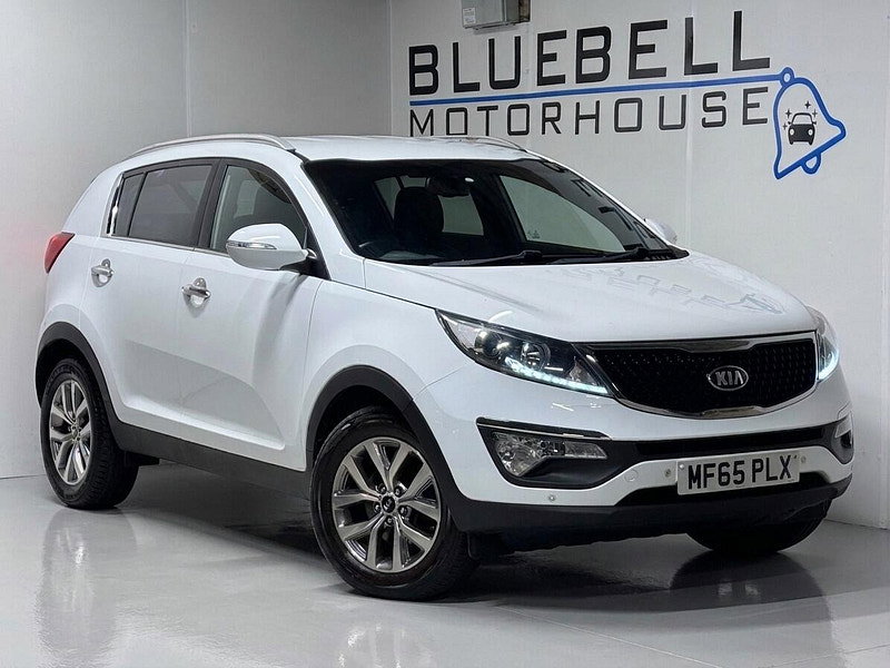 Kia Sportage 1.6 GDi EcoDynamics Axis Edition SUV 5dr Petrol Manual 2WD Euro 6 (s/s) (133 bhp) 5dr Manual 2026