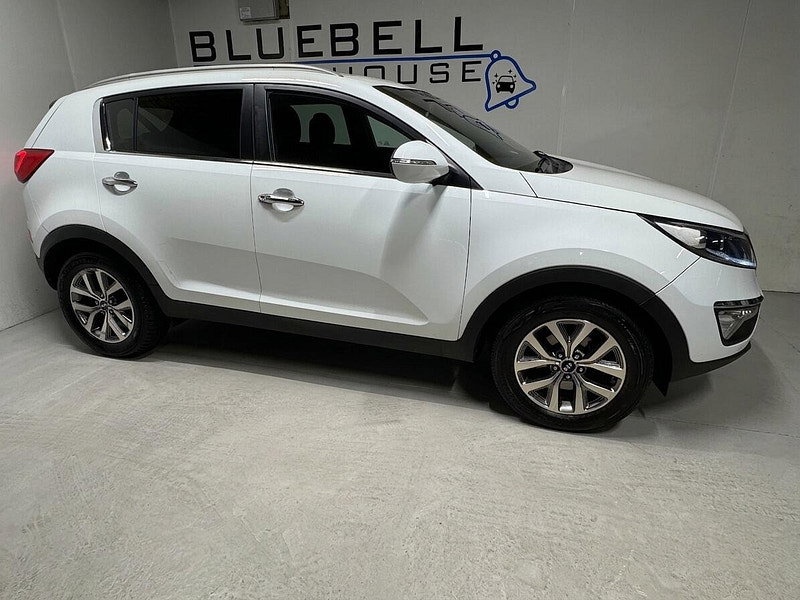 Kia Sportage 1.6 GDi EcoDynamics Axis Edition SUV 5dr Petrol Manual 2WD Euro 6 (s/s) (133 bhp) 5dr Manual 2026