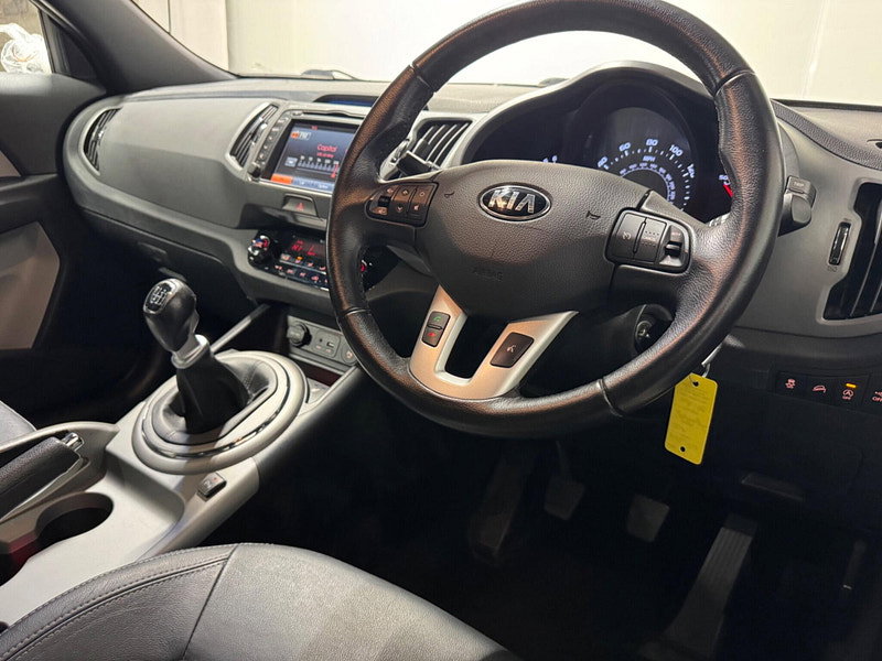 Kia Sportage 1.6 GDi EcoDynamics Axis Edition SUV 5dr Petrol Manual 2WD Euro 6 (s/s) (133 bhp) 5dr Manual 2026