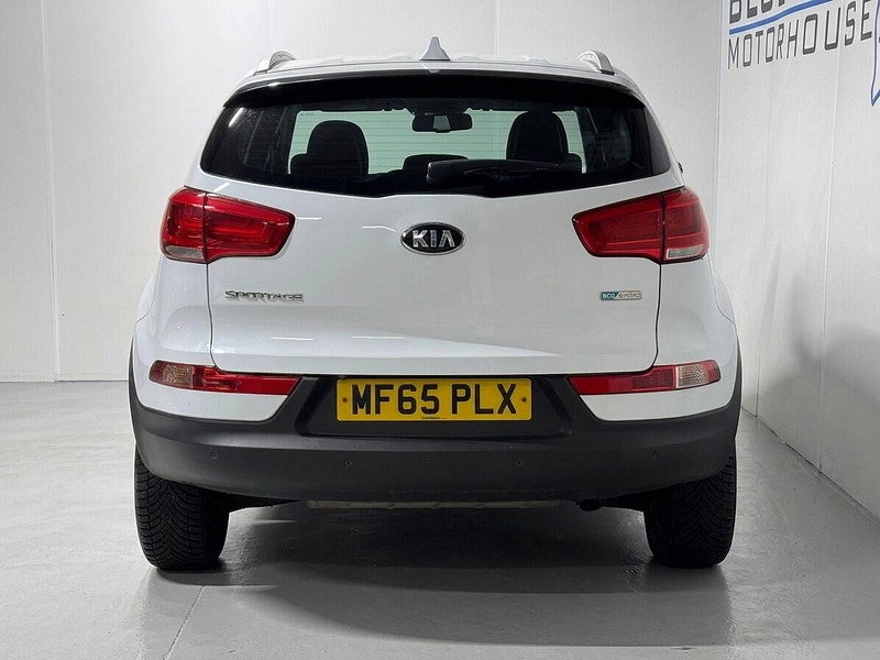 Kia Sportage 1.6 GDi EcoDynamics Axis Edition SUV 5dr Petrol Manual 2WD Euro 6 (s/s) (133 bhp) 5dr Manual 2026