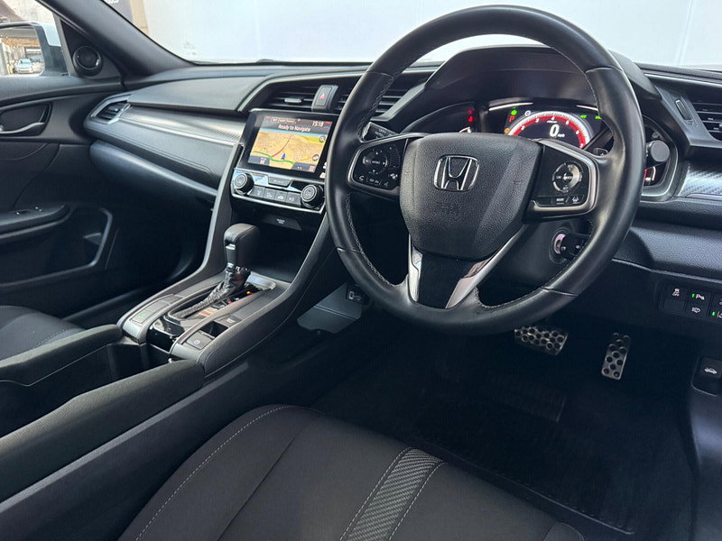 Honda Civic 1.5 VTEC Turbo Sport CVT Euro 6 (s/s) 5dr 5dr Automatic 2026