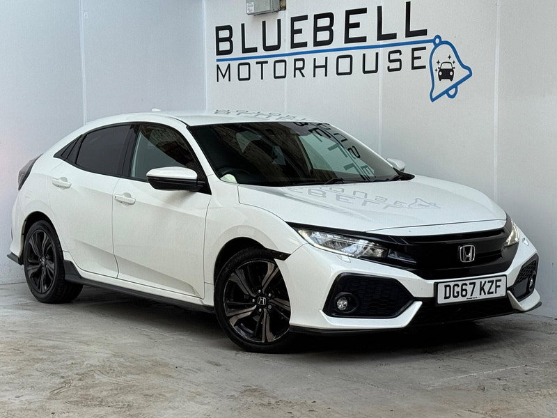 Honda Civic 1.5 VTEC Turbo Sport CVT Euro 6 (s/s) 5dr 5dr Automatic 2026