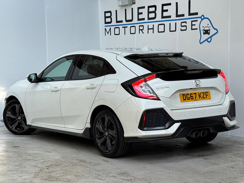 Honda Civic 1.5 VTEC Turbo Sport CVT Euro 6 (s/s) 5dr 5dr Automatic 2026