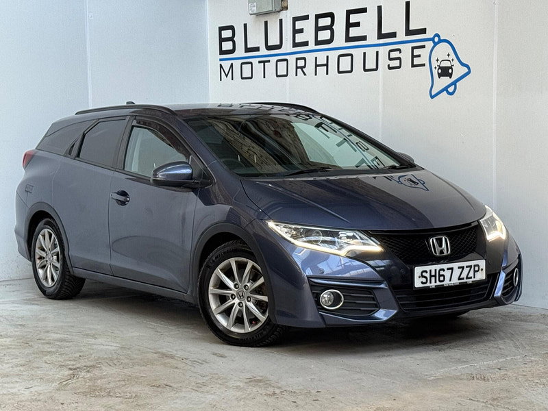 Honda Civic 1.6 i-DTEC SE Plus Tourer Euro 5 (s/s) 5dr 5dr Manual 2026