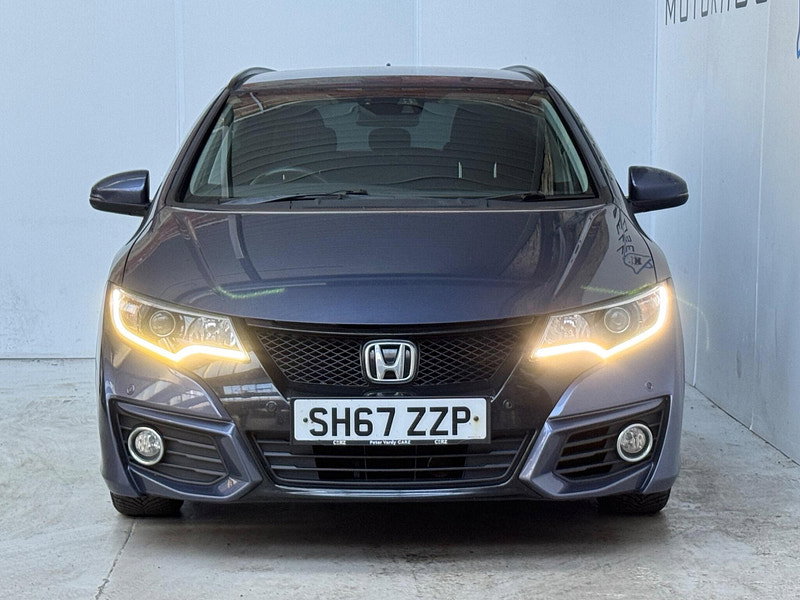 Honda Civic 1.6 i-DTEC SE Plus Tourer Euro 5 (s/s) 5dr 5dr Manual 2026