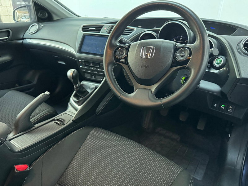 Honda Civic 1.6 i-DTEC SE Plus Tourer Euro 5 (s/s) 5dr 5dr Manual 2026