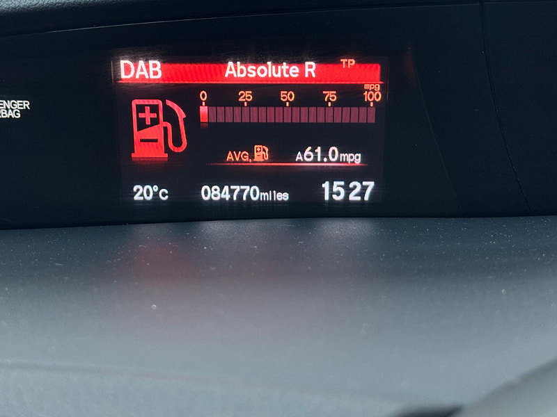 Honda Civic 1.6 i-DTEC SE Plus Tourer Euro 5 (s/s) 5dr 5dr Manual 2026