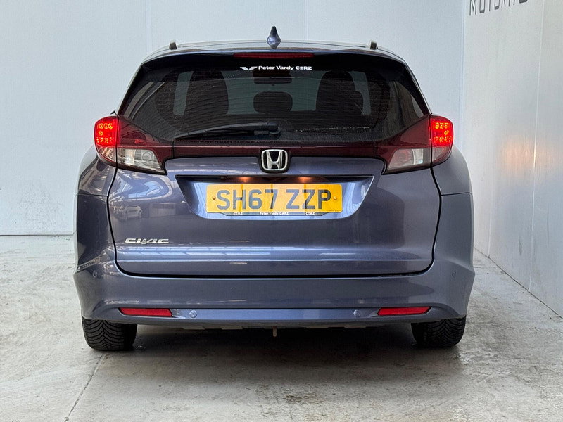 Honda Civic 1.6 i-DTEC SE Plus Tourer Euro 5 (s/s) 5dr 5dr Manual 2026