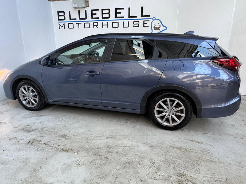 Honda Civic 1.6 i-DTEC SE Plus Tourer Euro 5 (s/s) 5dr 5dr Manual 2026