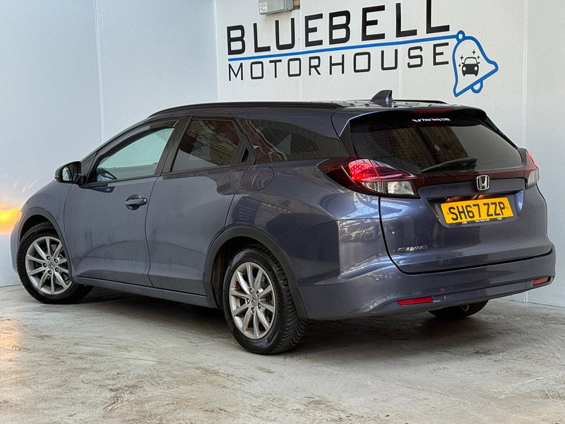 Honda Civic 1.6 i-DTEC SE Plus Tourer Euro 5 (s/s) 5dr 5dr Manual 2026