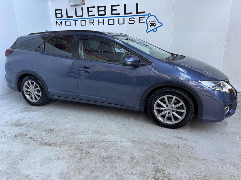 Honda Civic 1.6 i-DTEC SE Plus Tourer Euro 5 (s/s) 5dr 5dr Manual 2026