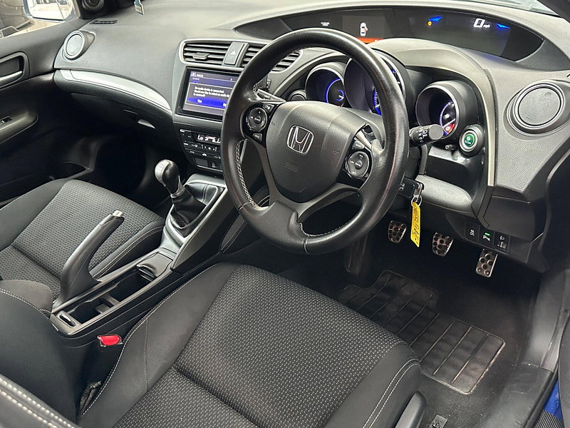 Honda Civic 1.6 i-DTEC Sport Euro 5 (s/s) 5dr 5dr Manual 2026