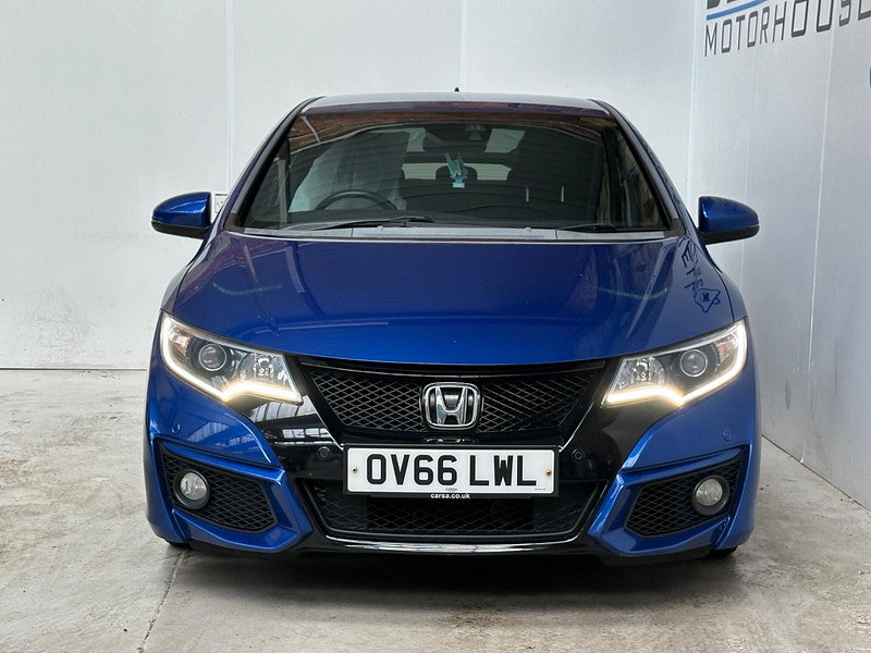 Honda Civic 1.6 i-DTEC Sport Euro 5 (s/s) 5dr 5dr Manual 2026
