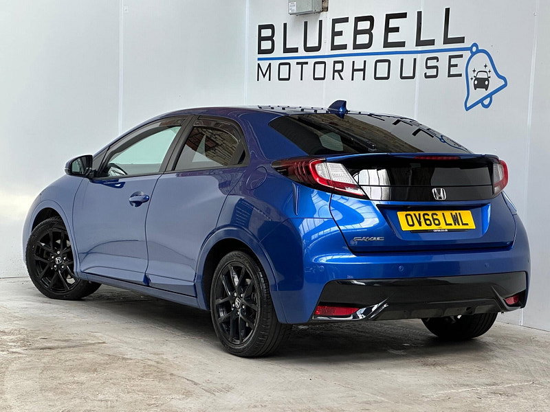 Honda Civic 1.6 i-DTEC Sport Euro 5 (s/s) 5dr 5dr Manual 2026