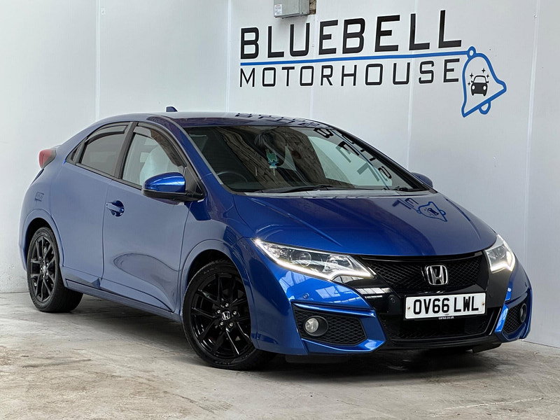 Honda Civic 1.6 i-DTEC Sport Euro 5 (s/s) 5dr 5dr Manual 2026