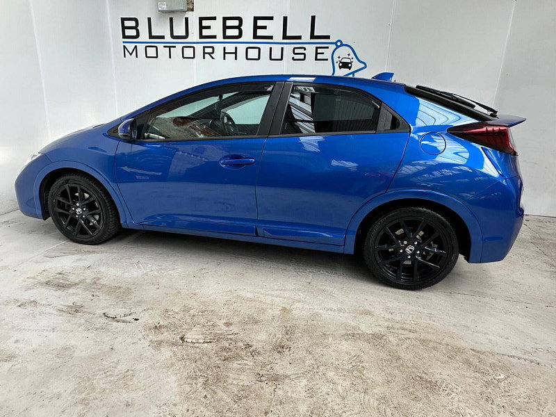 Honda Civic 1.6 i-DTEC Sport Euro 5 (s/s) 5dr 5dr Manual 2026