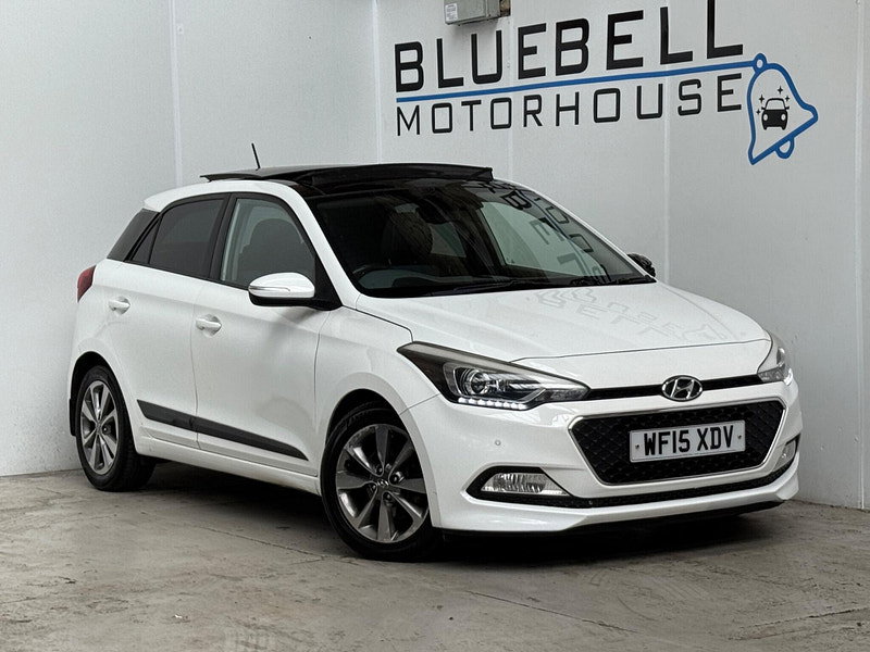 Hyundai I20 1.4 CRDi Premium SE Euro 6 5dr 5dr Manual 2026