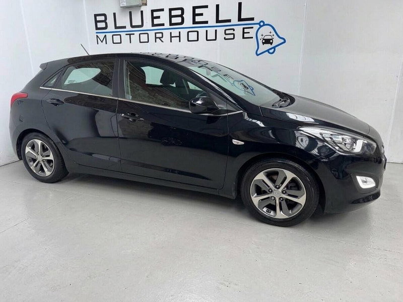 Hyundai I30 1.6 CRDi Blue Drive SE Hatchback 5dr Diesel DCT Euro 6 (s/s) (110 ps) 5dr Automatic 2026