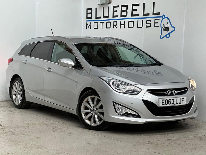 Hyundai I40 1.7 CRDi Style Auto Euro 5 5dr 5dr Automatic 2026