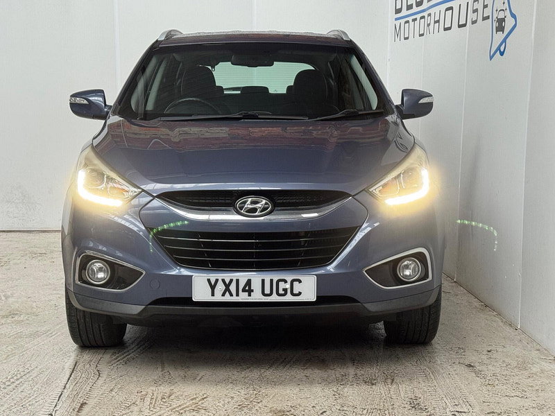 Hyundai IX35 2.0 CRDi SE 4WD Euro 5 5dr (Nav) 5dr Manual 2026