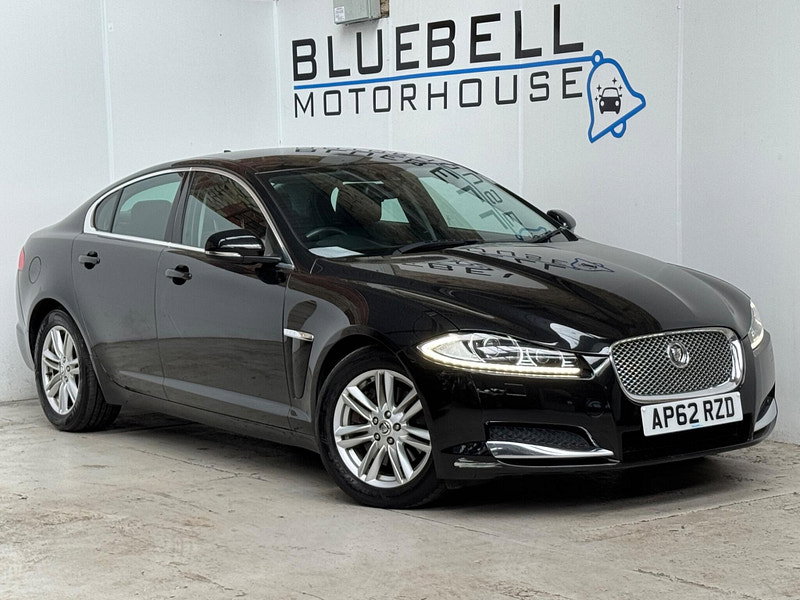 Jaguar XF 2.2d Luxury Auto Euro 5 (s/s) 4dr 4dr Automatic 2026