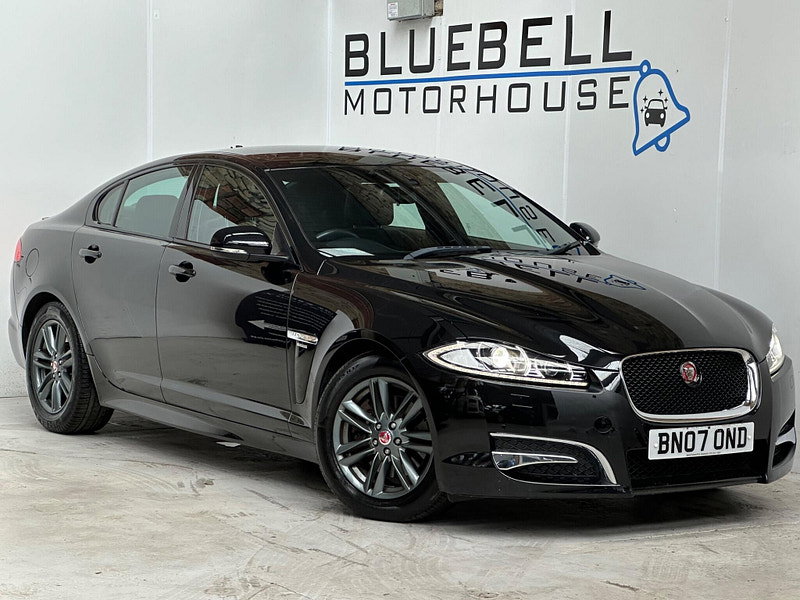 Jaguar XF 2.2d R-Sport Auto Euro 5 (s/s) 4dr 4dr Automatic 2026