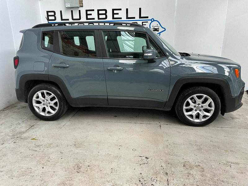 Jeep Renegade 1.4T MultiAirII Longitude Euro 6 (s/s) 5dr 5dr Manual 2026