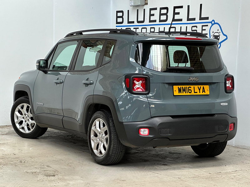 Jeep Renegade 1.4T MultiAirII Longitude Euro 6 (s/s) 5dr 5dr Manual 2026
