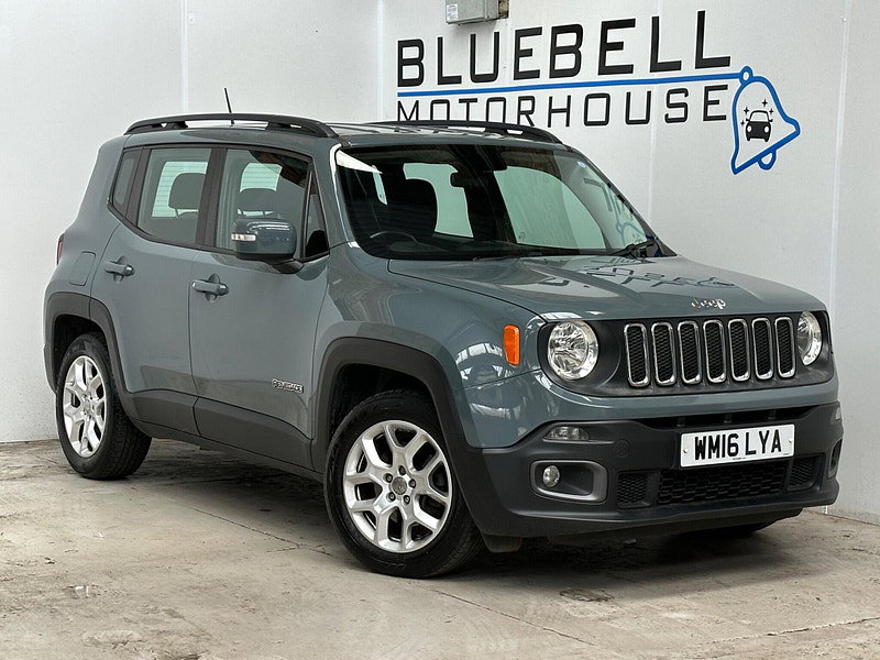 Jeep Renegade 1.4T MultiAirII Longitude Euro 6 (s/s) 5dr 5dr Manual 2026