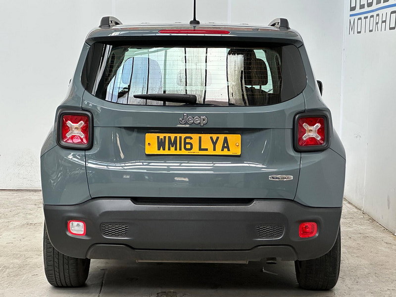 Jeep Renegade 1.4T MultiAirII Longitude Euro 6 (s/s) 5dr 5dr Manual 2026