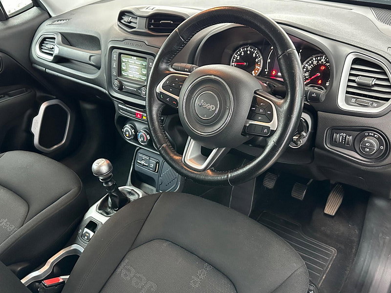 Jeep Renegade 1.4T MultiAirII Longitude Euro 6 (s/s) 5dr 5dr Manual 2026