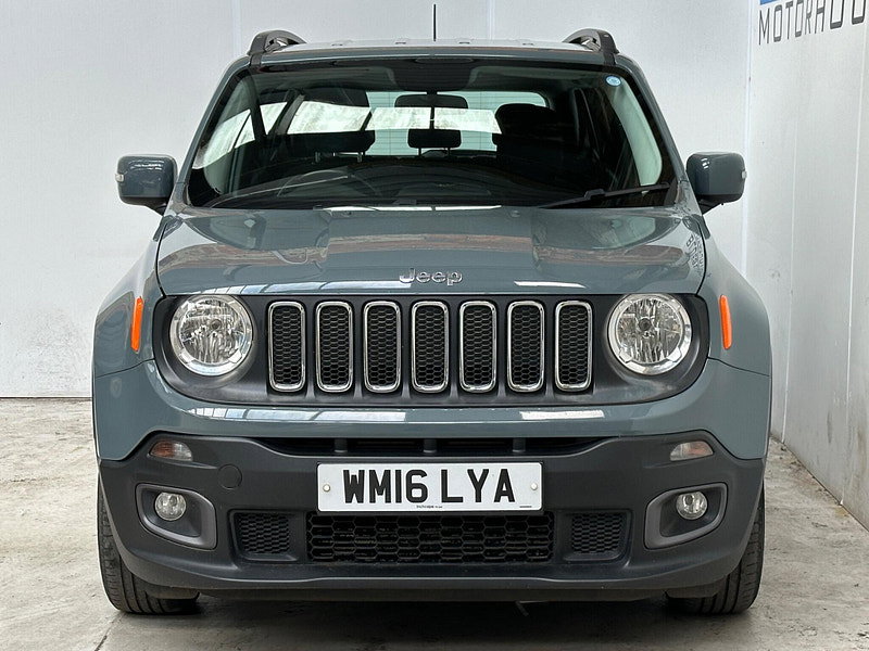 Jeep Renegade 1.4T MultiAirII Longitude Euro 6 (s/s) 5dr 5dr Manual 2026