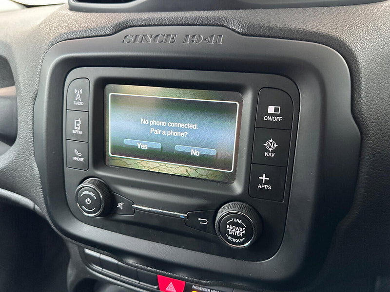 Jeep Renegade 1.4T MultiAirII Longitude Euro 6 (s/s) 5dr 5dr Manual 2026