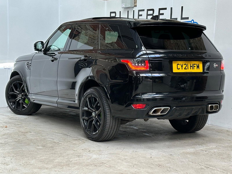 Land Rover Range Rover Sport 5.0 P575 V8 SVR Auto 4WD Euro 6 (s/s) 5dr 5dr Automatic 2026
