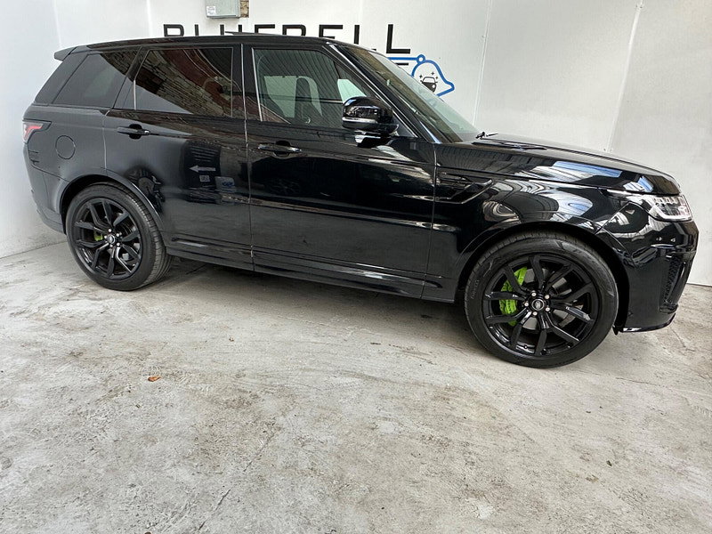Land Rover Range Rover Sport 5.0 P575 V8 SVR Auto 4WD Euro 6 (s/s) 5dr 5dr Automatic 2026