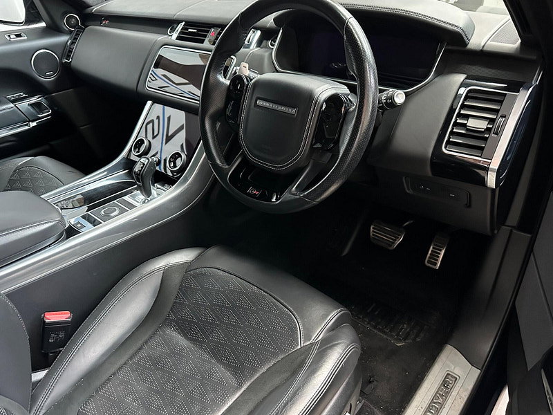 Land Rover Range Rover Sport 5.0 P575 V8 SVR Auto 4WD Euro 6 (s/s) 5dr 5dr Automatic 2026