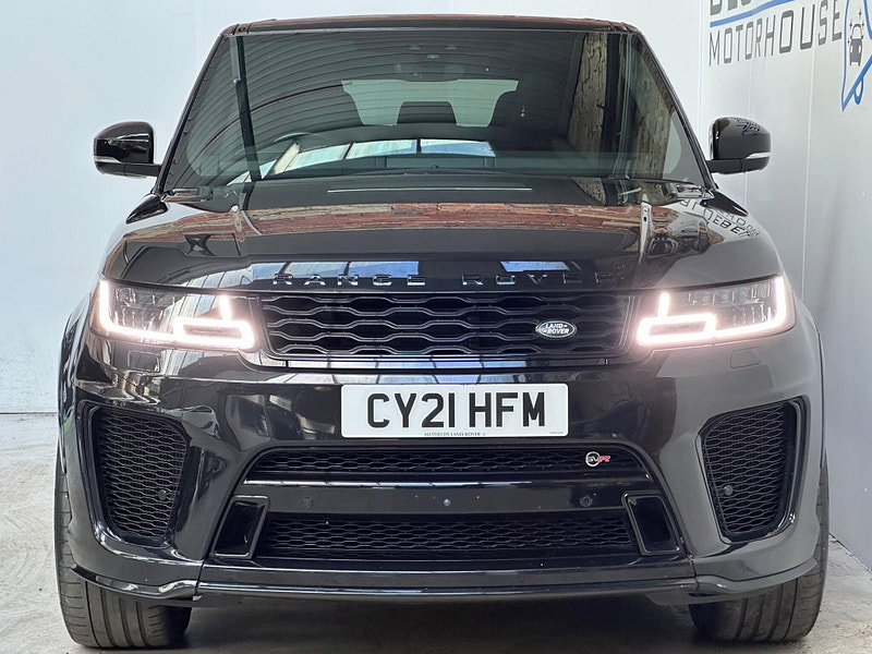 Land Rover Range Rover Sport 5.0 P575 V8 SVR Auto 4WD Euro 6 (s/s) 5dr 5dr Automatic 2026
