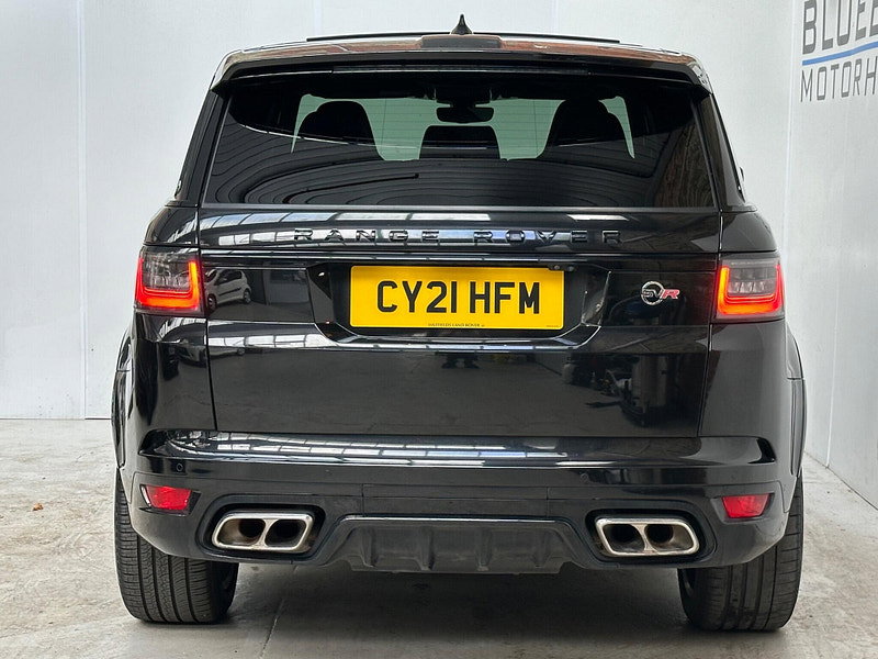 Land Rover Range Rover Sport 5.0 P575 V8 SVR Auto 4WD Euro 6 (s/s) 5dr 5dr Automatic 2026