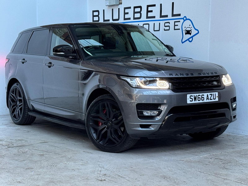 Land Rover Range Rover Sport 3.0 SD V6 Autobiography Dynamic Auto 4WD Euro 6 (s/s) 5dr 5dr Automatic 2026
