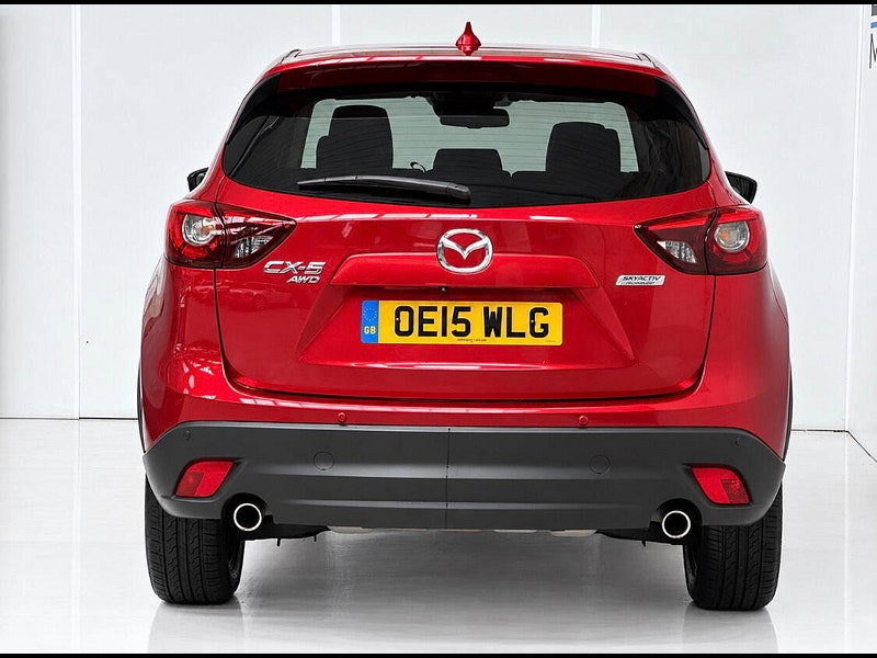 Mazda CX-5 2.2 SKYACTIV-D Sport Nav SUV 5dr Diesel Manual 4WD Euro 6 (s/s) (175 ps) 5dr Manual 2026
