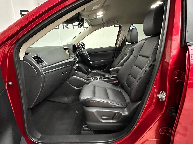 Mazda CX-5 2.2 SKYACTIV-D Sport Nav SUV 5dr Diesel Manual 4WD Euro 6 (s/s) (175 ps) 5dr Manual 2026