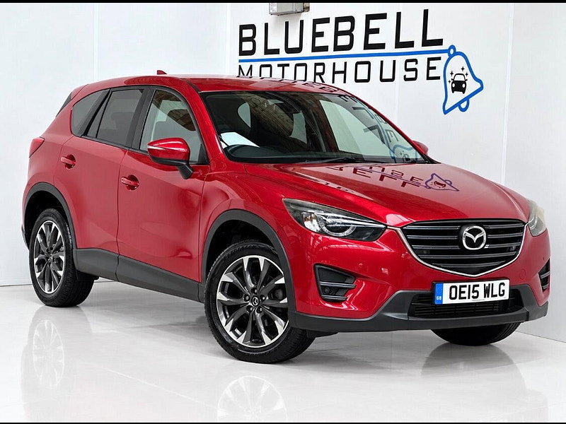 Mazda CX-5 2.2 SKYACTIV-D Sport Nav SUV 5dr Diesel Manual 4WD Euro 6 (s/s) (175 ps) 5dr Manual 2026
