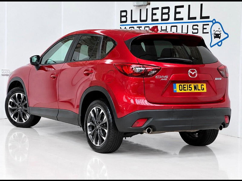 Mazda CX-5 2.2 SKYACTIV-D Sport Nav SUV 5dr Diesel Manual 4WD Euro 6 (s/s) (175 ps) 5dr Manual 2026