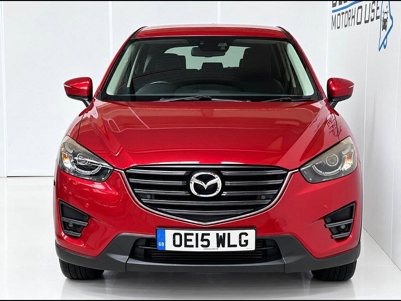 Mazda CX-5 2.2 SKYACTIV-D Sport Nav SUV 5dr Diesel Manual 4WD Euro 6 (s/s) (175 ps) 5dr Manual 2026