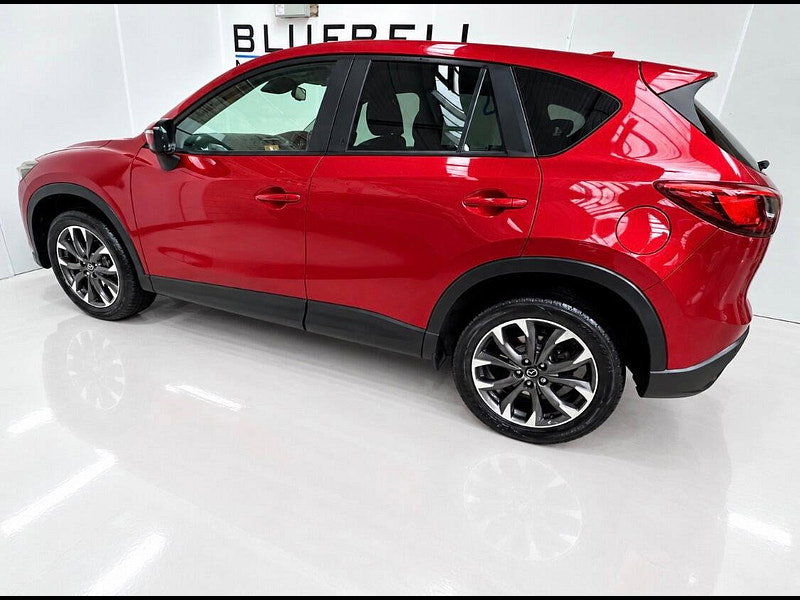 Mazda CX-5 2.2 SKYACTIV-D Sport Nav SUV 5dr Diesel Manual 4WD Euro 6 (s/s) (175 ps) 5dr Manual 2026