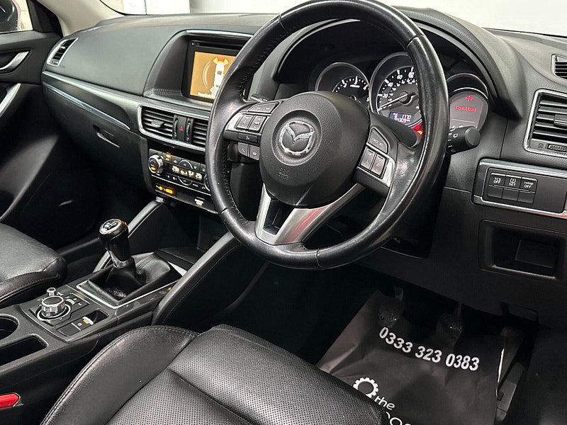 Mazda CX-5 2.2 SKYACTIV-D Sport Nav SUV 5dr Diesel Manual 4WD Euro 6 (s/s) (175 ps) 5dr Manual 2026