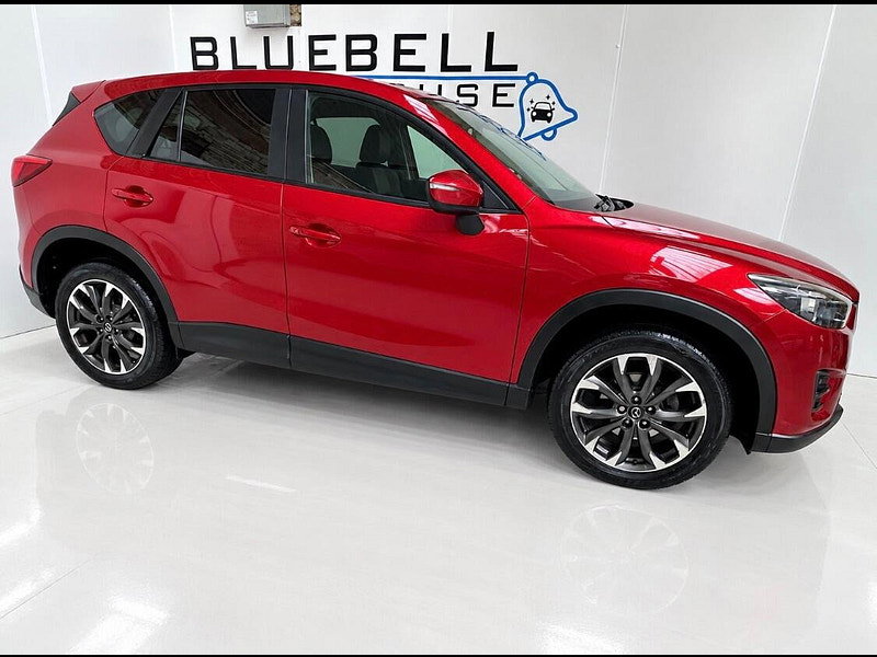 Mazda CX-5 2.2 SKYACTIV-D Sport Nav SUV 5dr Diesel Manual 4WD Euro 6 (s/s) (175 ps) 5dr Manual 2026