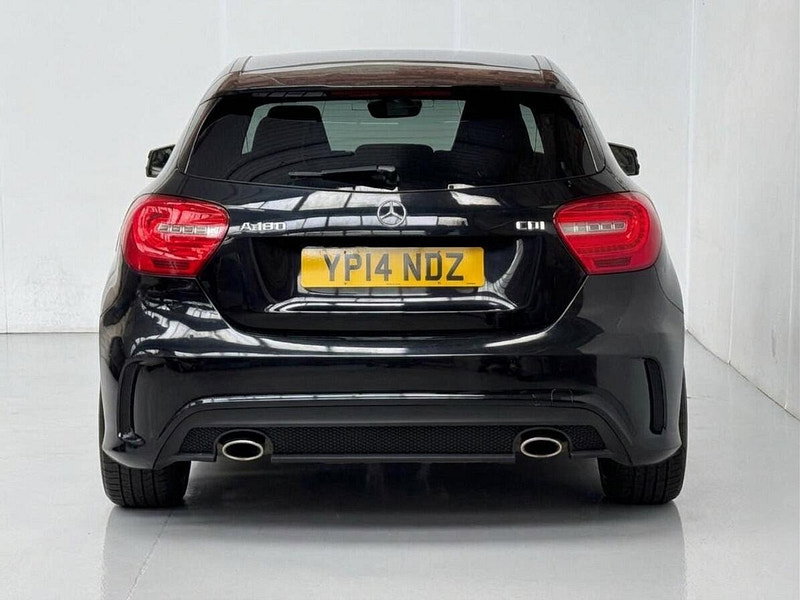Mercedes-Benz A Class 1.5 A180 CDI AMG Sport Hatchback 5dr Diesel 7G-DCT Euro 5 (s/s) (109 ps) 5dr Automatic 2026