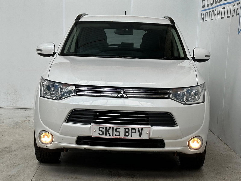 Mitsubishi Outlander 2.0h 12kWh GX3h CVT 4WD Euro 5 (s/s) 5dr 5dr Automatic 2026