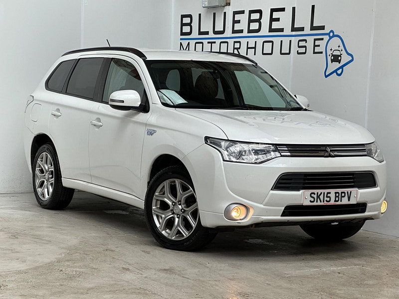Mitsubishi Outlander 2.0h 12kWh GX3h CVT 4WD Euro 5 (s/s) 5dr 5dr Automatic 2026